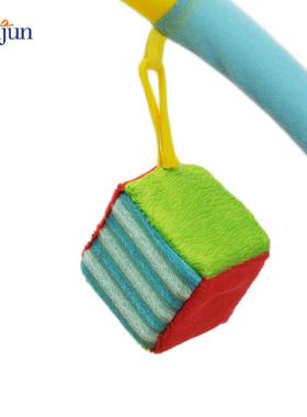 超柔软婴幼儿童活动地毯爬行垫动物世界毛绒玩具可拆卸游戏垫