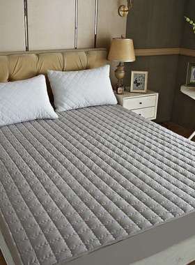 直销床笠纯棉宾馆加厚床笠全棉床垫保护套床罩床褥