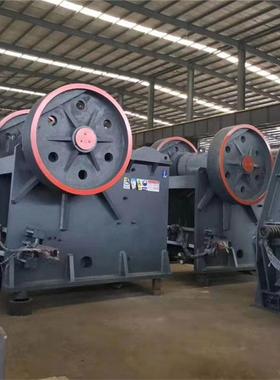 砾石页岩颚式破碎机采石场老虎口粉碎机混凝土搅拌站用碎石机