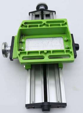 迷你台钻滑台模型打磨配件模型制作工作台可调十字铣床滑台h