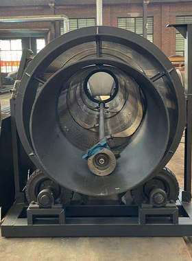 煤渣分离砂石分级筛分机沙石建筑工地筛沙机石子滚筒筛