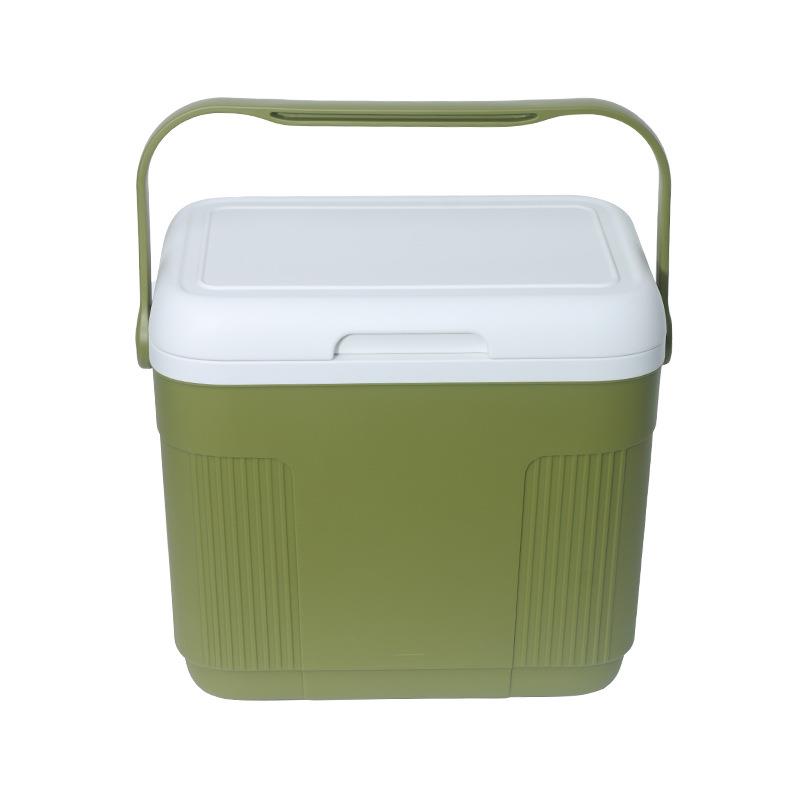 22升户外冷热两用保温箱便携式车载户外郊游冰桶冷藏箱保 - 图3