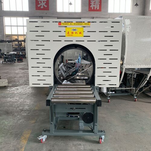 通道型打捆机 纸管捆扎机通道型结束机PE绳捆绑机 - 图0