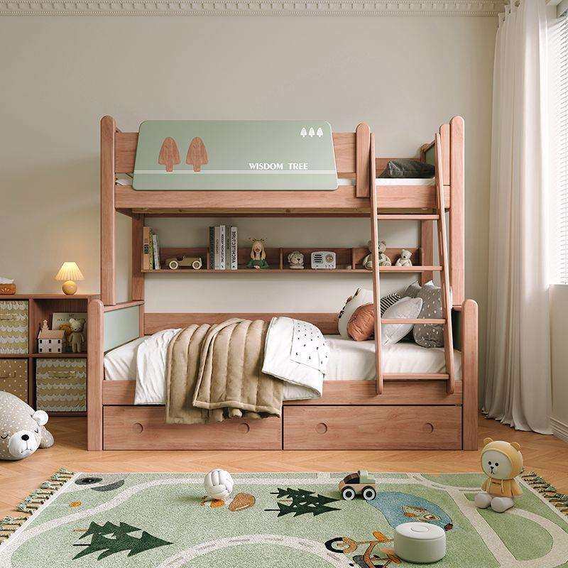 2025新款全实木儿童床多功能上下床高低床小户型家用双层床子母床,淘宝优惠券,粉丝福利购,淘宝优惠卷