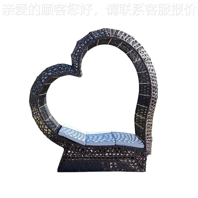 巴厘岛网红藤厂爱心鸟巢家手详询客服工织户外打卡拍编照爱心卡编,淘宝优惠券,粉丝福利购,淘宝优惠卷