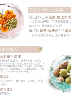 德国素颜三合一遮瑕隔离防晒面霜