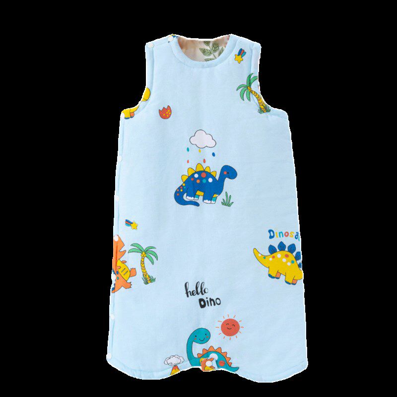 中大儿童背心睡袋夹棉加厚春秋冬分腿宝宝护肚子神器防踢被睡衣袍,淘宝优惠券,粉丝福利购,淘宝优惠卷