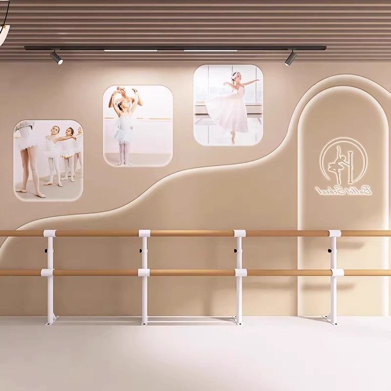 3d舞蹈室前台墙纸壁画教育艺术培训中心机构教室墙布装饰背景墙,淘宝优惠券,粉丝福利购,淘宝优惠卷