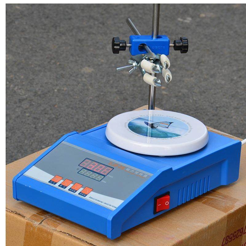 平底烧杯搅拌加热器数显加热搅拌器平板加热磁力搅拌器,淘宝优惠券,粉丝福利购,淘宝优惠卷