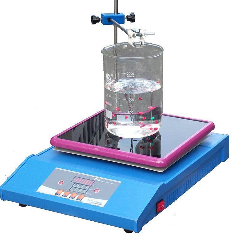 平底烧杯搅拌加热器数显加热搅拌器平板加热磁力搅拌器,淘宝优惠券,粉丝福利购,淘宝优惠卷