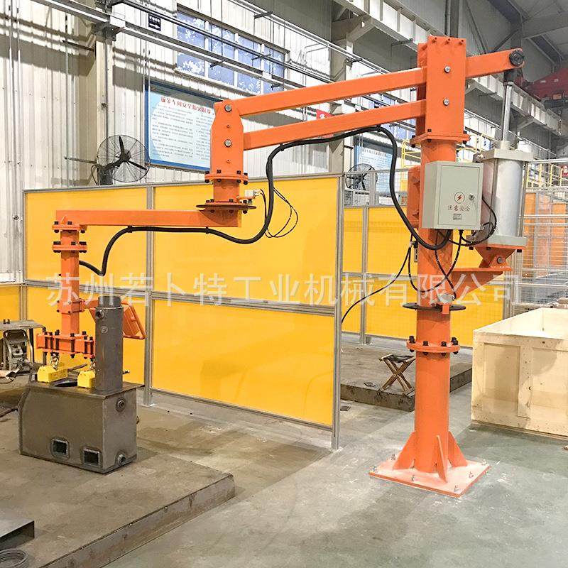 移动式机械手臂助力臂物流搬运工厂码垛用机械手磁铁吸抓设备,淘宝优惠券,粉丝福利购,淘宝优惠卷