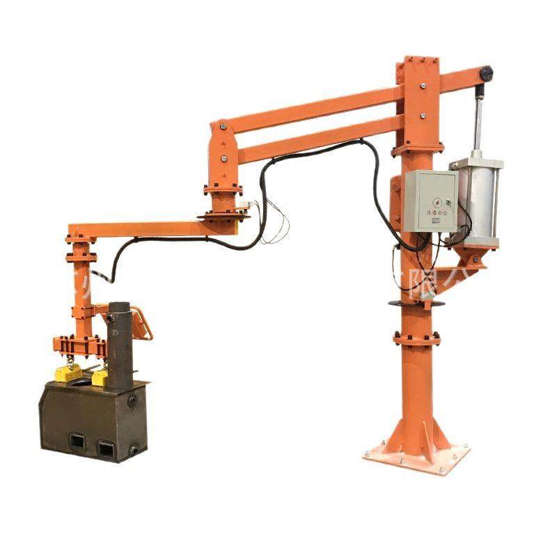 移动式机械手臂助力臂物流搬运工厂码垛用机械手磁铁吸抓设备,淘宝优惠券,粉丝福利购,淘宝优惠卷