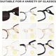 Self-adhesive latex anti-slip retainer nose pad pad glasses anti-slip increased EVA nose pad WZ