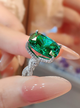 重工高碳钻奢华镀银冰花