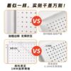 Desk hole board storage rack wall storage rack study dormitory wall punching board wall hanging board display rack can be customized