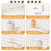 Desk hole board storage rack wall storage rack study dormitory wall punching board wall hanging board display rack can be customized