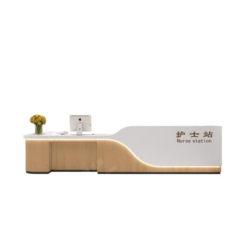 现代医院前台接待台院诊所吧台收银台导诊台护士站导医台柜台,淘宝优惠券,粉丝福利购,淘宝优惠卷