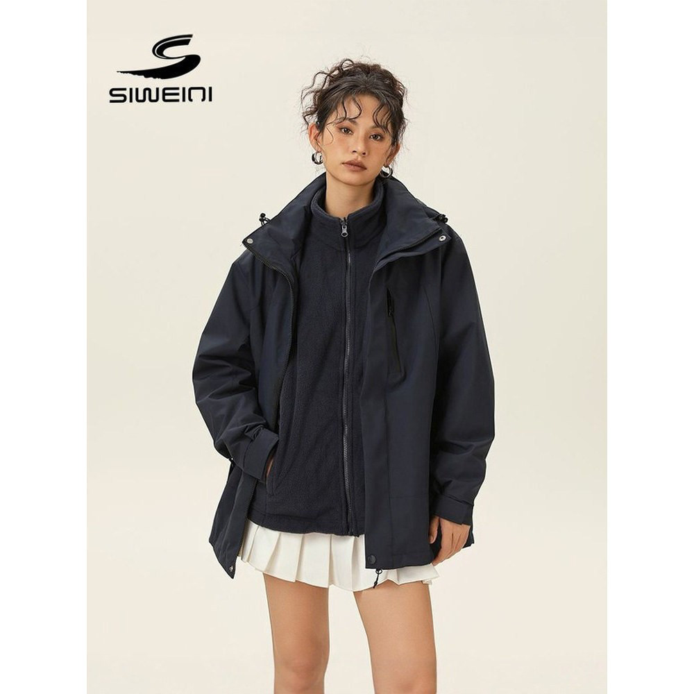 【专柜品质】真冲锋衣（男女同款）