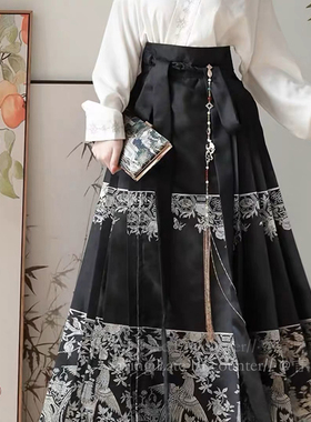 马面裙压襟禁步腰坠流苏腰佩新z中式国风汉服战国袍腰间挂件配饰