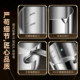 304 stainless steel food grade uncoated food supplement pot ນົມ