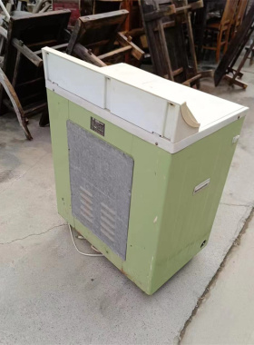 怀旧老物件老式洗衣机7080年代单双桶洗衣机复古落地摆件收藏道具