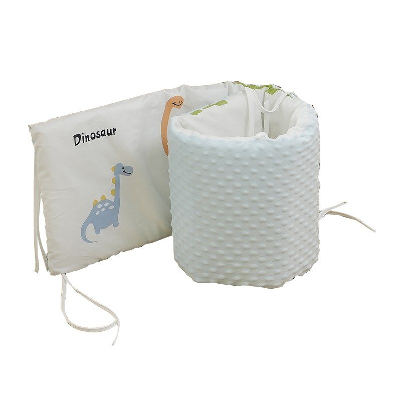 婴儿床床围防撞围挡四季可拆洗豆豆绒拼接床两面三面防摔软包纯棉,淘宝优惠券,粉丝福利购,淘宝优惠卷