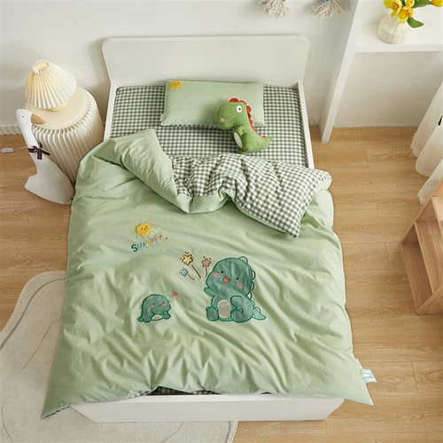 Одеяло для детского сада, детский комплект, пододеяльник для сна, 3 предмета, постельные принадлежности