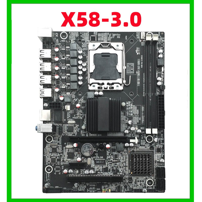 X58/x79主板1366针2011工作室台式电脑X5660 e52650v2CPU至强套装 - 图1
