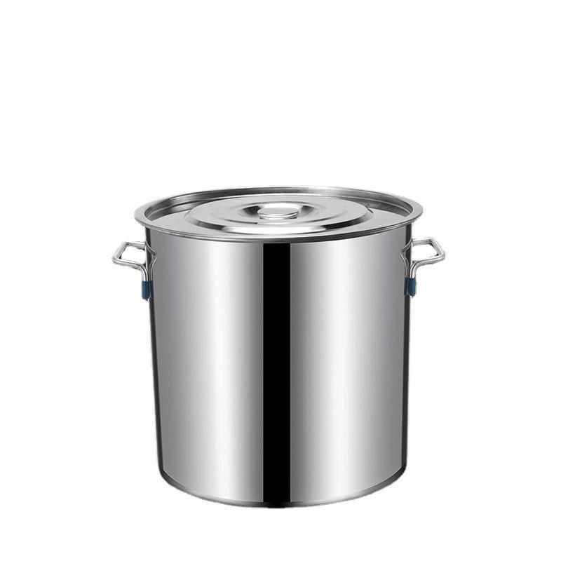 不锈钢桶带盖大桶商用汤桶圆桶水桶油桶大锅汤锅吊桶卤锅煮面,淘宝优惠券,粉丝福利购,淘宝优惠卷