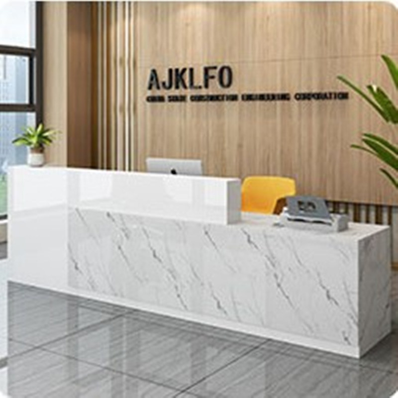 收银台前台接待台简约现代店铺小型商用吧台柜超市服装店柜台烤漆,淘宝优惠券,粉丝福利购,淘宝优惠卷