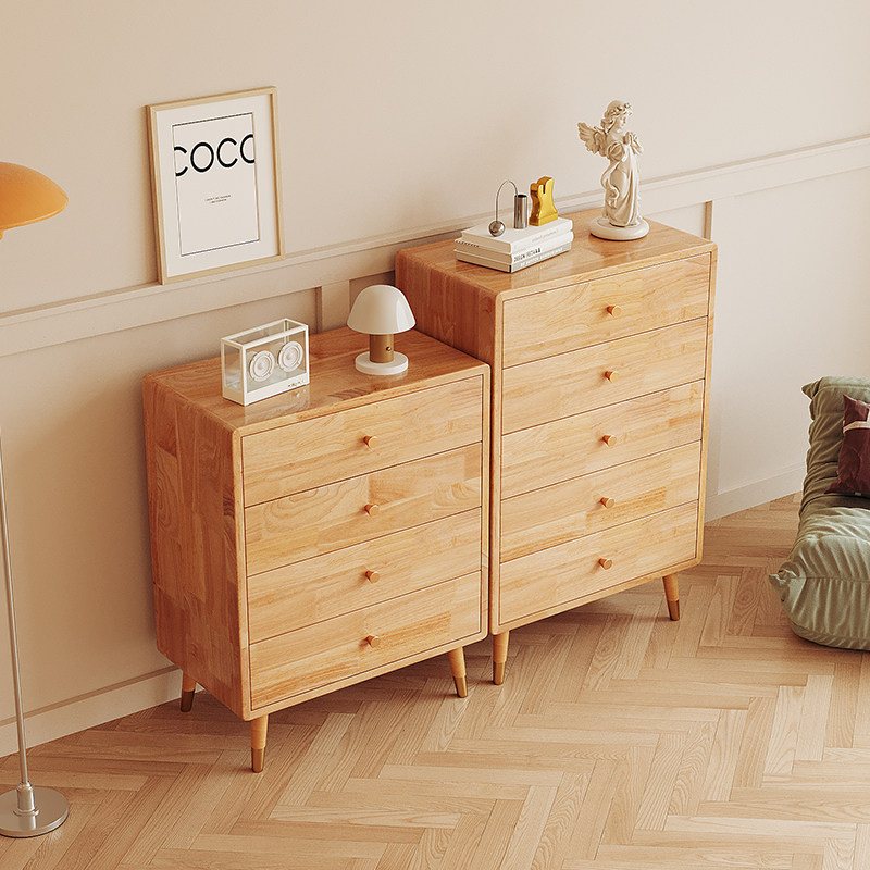 斗柜五斗柜实木收纳柜抽屉现代简约客厅床尾储物柜立柜靠墙主卧室,淘宝优惠券,粉丝福利购,淘宝优惠卷