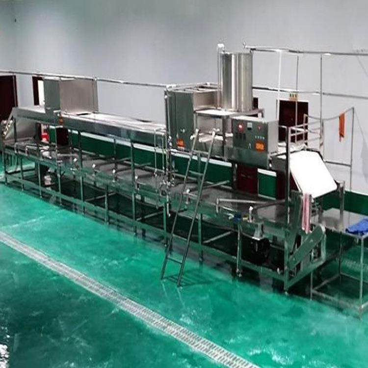 大型腐竹油皮生产线 自动揭皮烘干1人可看多条线 腐竹机厂家,淘宝优惠券,粉丝福利购,淘宝优惠卷