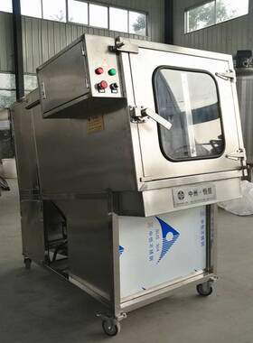 自动刷桶机 工业原料桶 不锈钢桶 法兰桶双环桶内外刷桶清洗设备