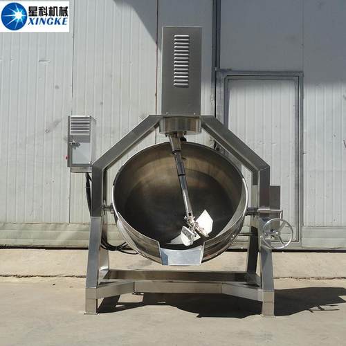 商用草莓果酱料辣酱炒制行星搅拌炒锅 供应各种酱料全自动炒料机 - 图2