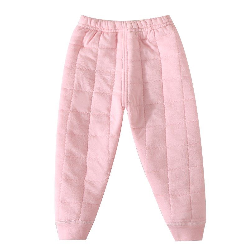 儿童纯棉保暖裤三层夹棉裤内穿加厚秋裤棉毛裤男女童打底宝宝睡裤,淘宝优惠券,粉丝福利购,淘宝优惠卷