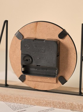 欧式创意电视柜装饰摆件家居客厅卧室玄关酒柜公室桌面时钟摆设