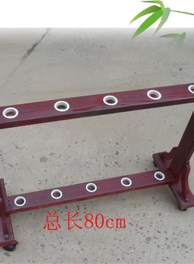 实木兵器架子儿童简易武术装备影视舞台古装拍摄家庭武馆摆设可拆