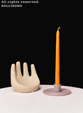 掌福掌财 手掌收纳托盘 乔迁之喜新家婚房装饰开业招财摆件高级感