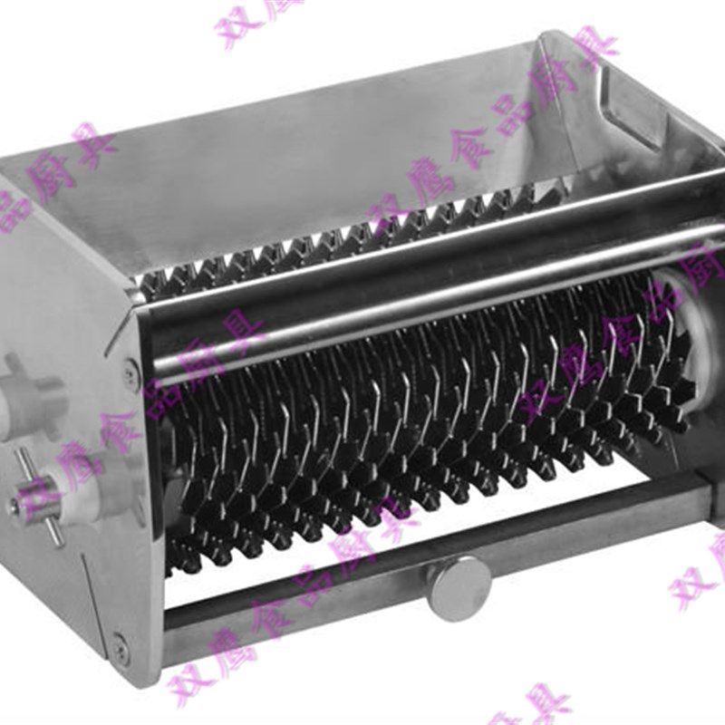 商用电动不锈钢嫩肉断筋机 松肉机切肉机牛肉嫩化机 肉类打散机,淘宝优惠券,粉丝福利购,淘宝优惠卷