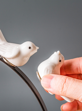 新中式家居中国风格茶桌室禅意摆件复古书房博物架玄关装饰品家庭