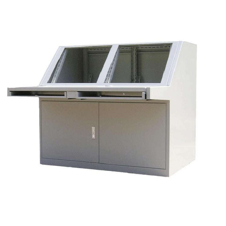 Sheet metal processing stainless steel laser cutting chassis parts paint embedded in flange can be used to draw and sample laser cutting