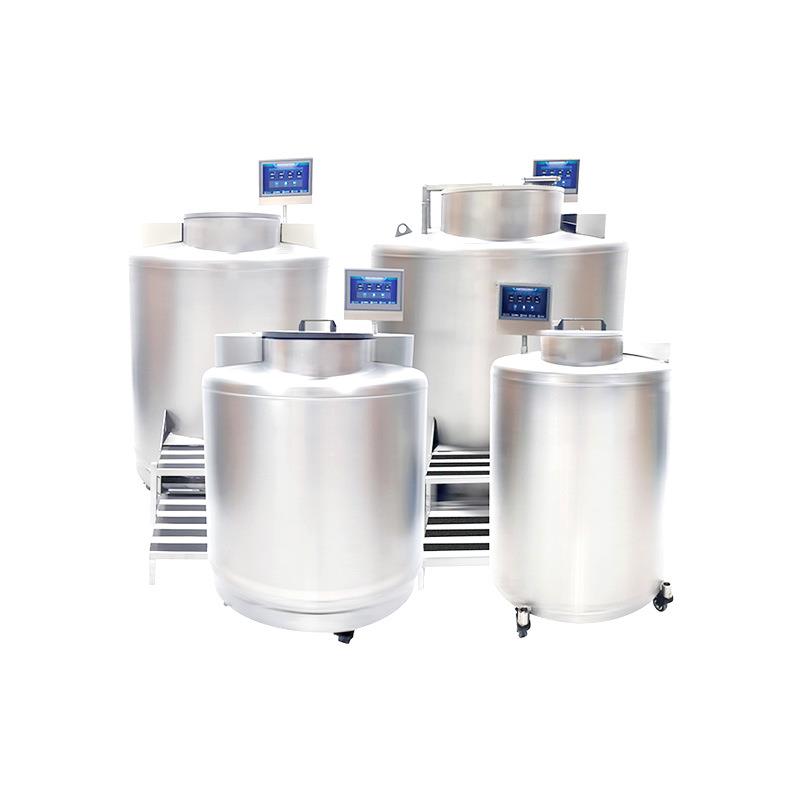 气相液氮存储系统不锈钢气相液氮罐生物液氮罐干胞大口径YDD容器 - 图3