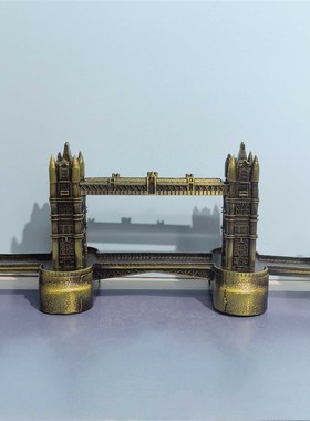 英国伦敦塔桥模型摆件创意家居装饰品办公室桌面生日礼物旅游纪念
