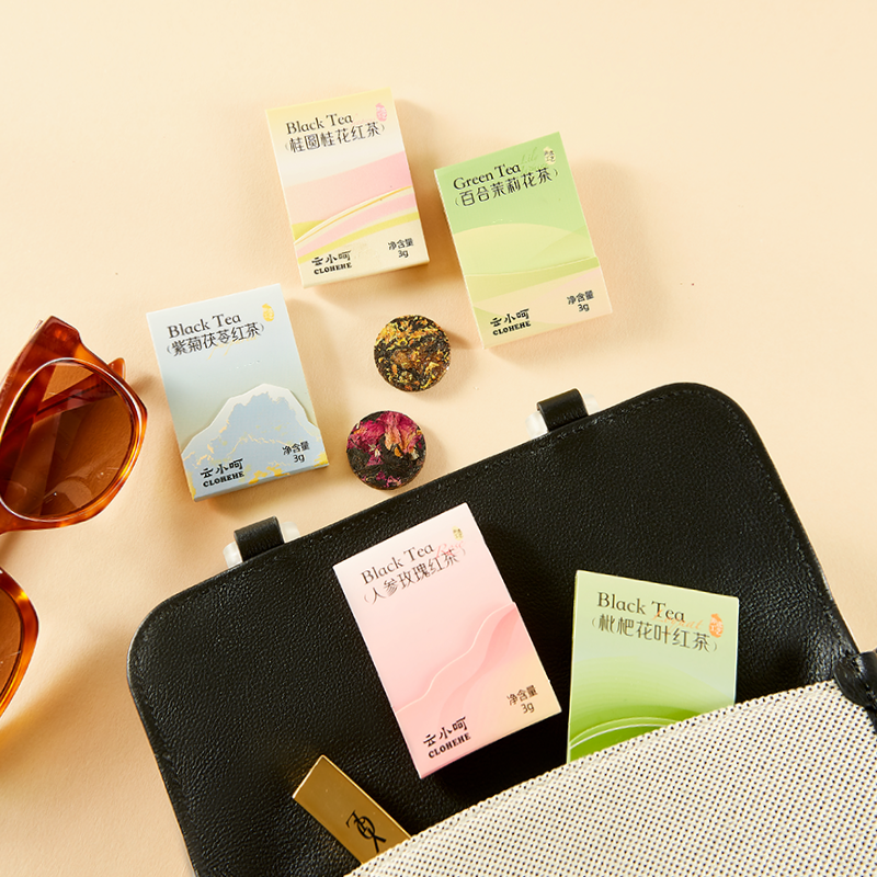 云小呵紫菊茯苓桂花桂圆人参玫瑰枇杷红茶浓香茉莉花茶独立小包装,淘宝优惠券,粉丝福利购,淘宝优惠卷