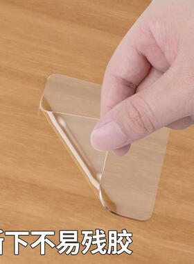 玻璃瓶防倒花瓶固定器居民民宿花店摆件香水座防滑强力双面胶贴片