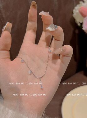 女项简约饰品百搭风小众锁骨气质