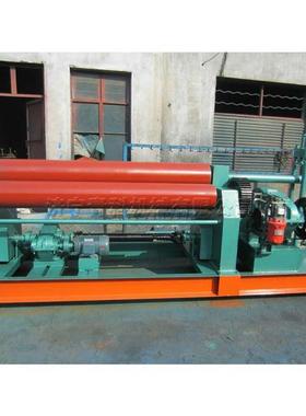 三辊对称式卷板机不锈钢板铝板弯圆机电动铜板铁板弯曲机