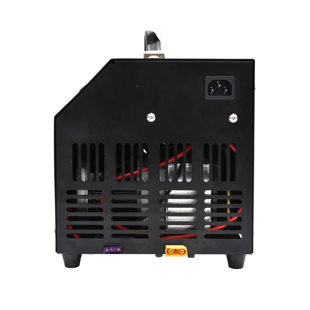 TUXIN 12v高压打气机30mpa12v液晶显示款充气泵30mpa自停 - 图3