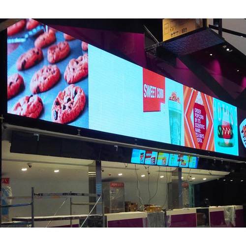 室内高清led全彩屏室内会议媒体显示屏广告高清高亮小间距显示屏 - 图2