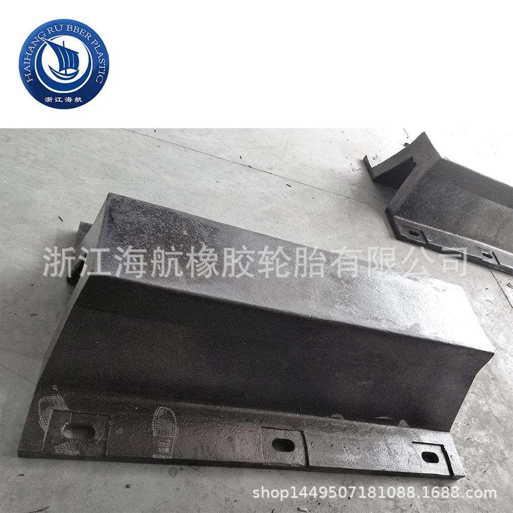 DA400H×2500L+2700L码头护舷DA型橡胶护舷防撞护舷 - 图1